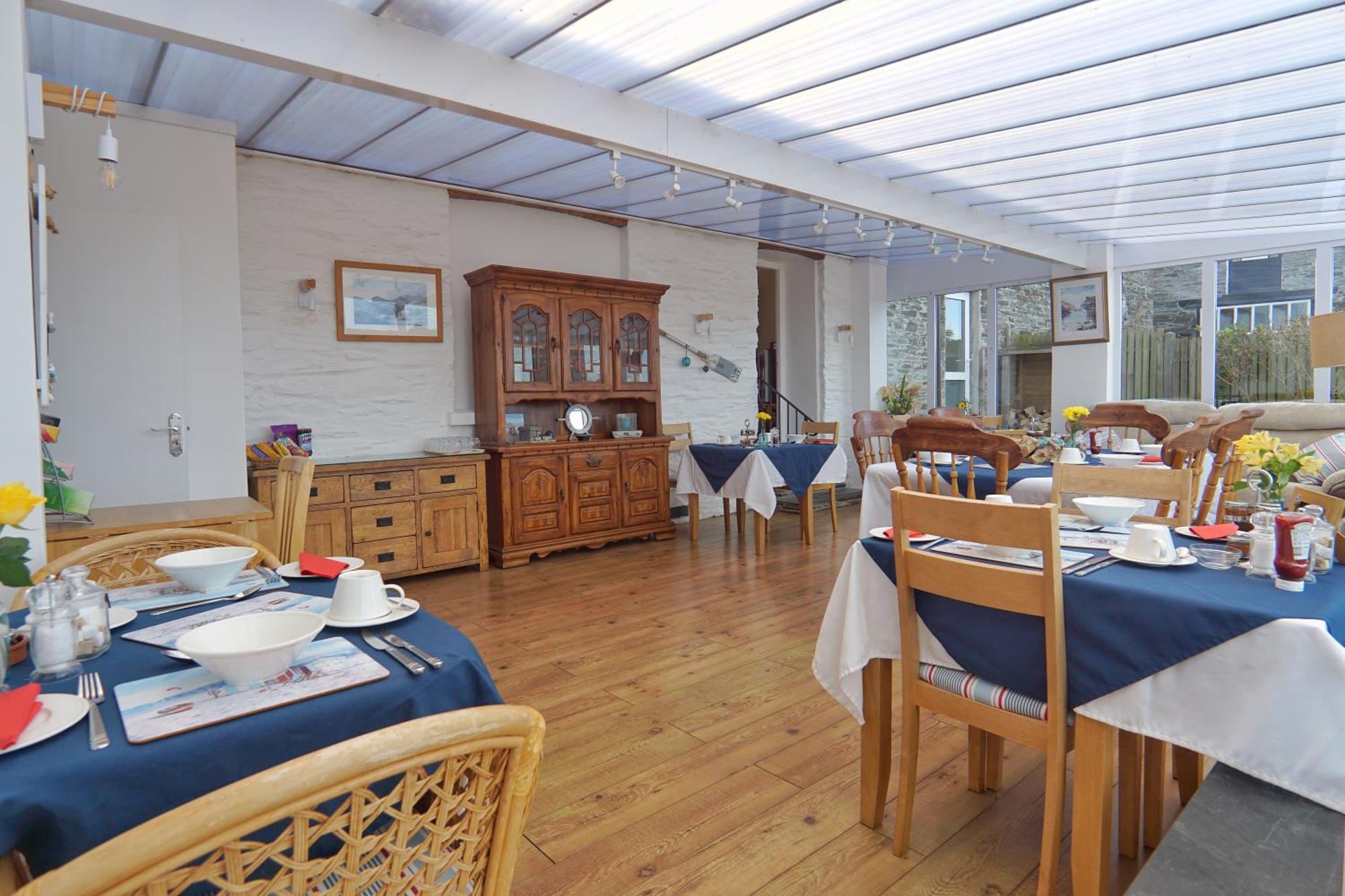 The Old Coach House Hotel Boscastle Ngoại thất bức ảnh
