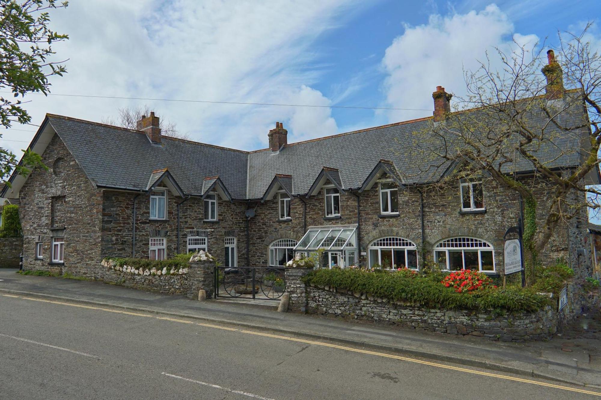 The Old Coach House Hotel Boscastle Ngoại thất bức ảnh